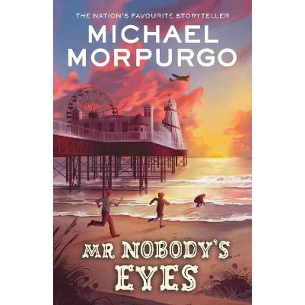 Mr Nobody's Eyes (Paperback) - Michael Morpurgo